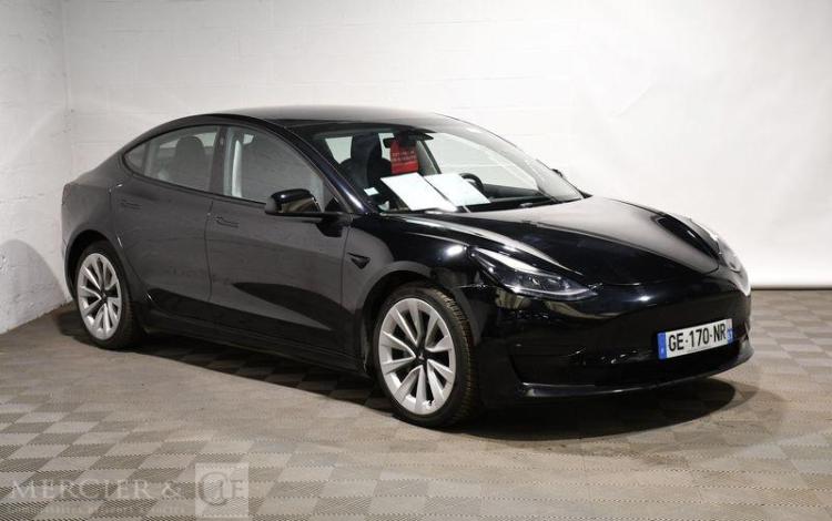 TESLA MODEL 3 STD PLUS 2M J19 NOIR GE-170-NR