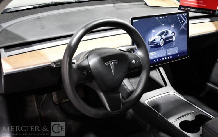 TESLA MODEL 3 STD PLUS 2M J19 NOIR GE-170-NR