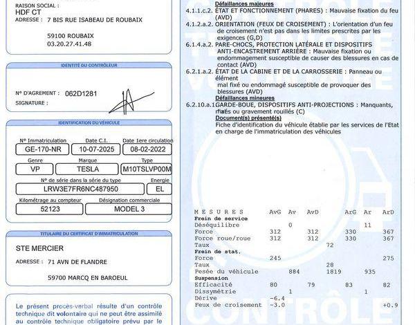 TESLA MODEL 3 STD PLUS 2M J19 NOIR GE-170-NR