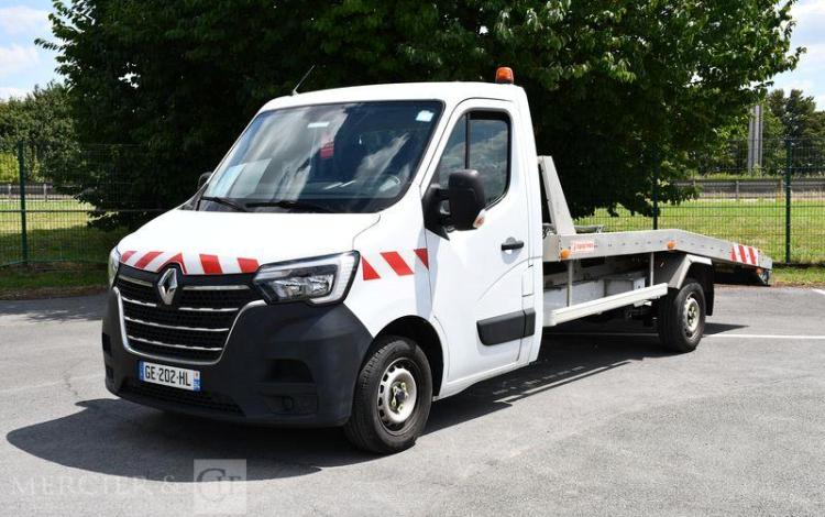 RENAULT MASTER PORTE VOITURE DCI 130CH GD CFT BLANC GE-202-HL