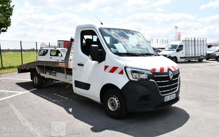 RENAULT MASTER PORTE VOITURE DCI 130CH GD CFT BLANC GE-202-HL