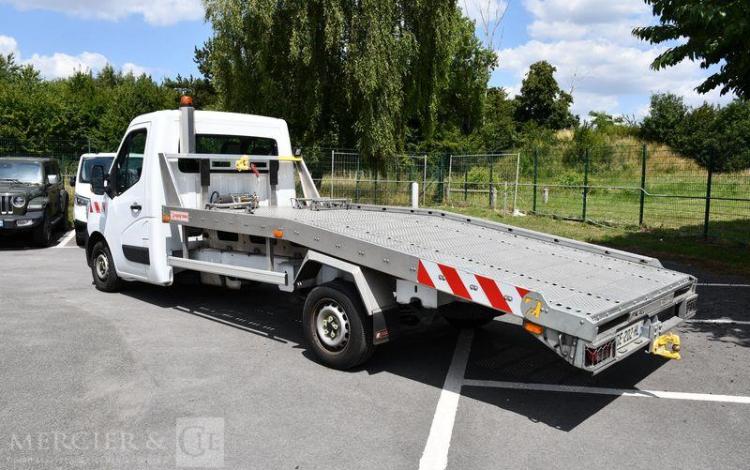 RENAULT MASTER PORTE VOITURE DCI 130CH GD CFT BLANC GE-202-HL