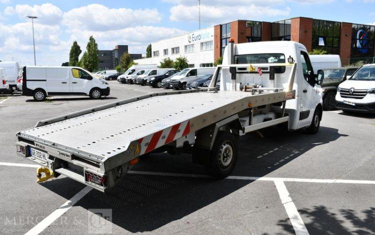 RENAULT MASTER PORTE VOITURE DCI 130CH GD CFT BLANC GE-202-HL