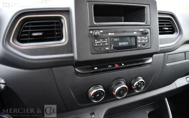 RENAULT MASTER PORTE VOITURE DCI 130CH GD CFT BLANC GE-202-HL