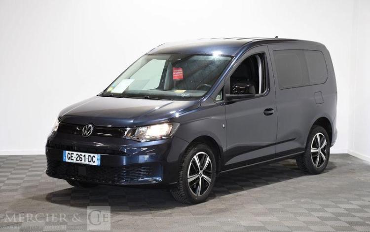 VOLKSWAGEN CADDY CARGO 2,0 TDI122 DSG7 NOIR GE-261-DC