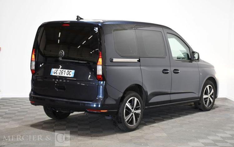 VOLKSWAGEN CADDY CARGO 2,0 TDI122 DSG7 NOIR GE-261-DC