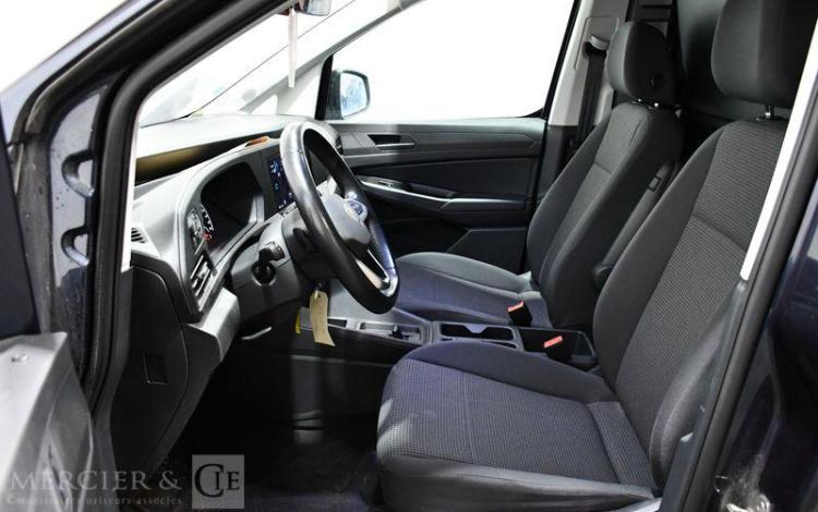 VOLKSWAGEN CADDY CARGO 2,0 TDI122 DSG7 NOIR GE-261-DC