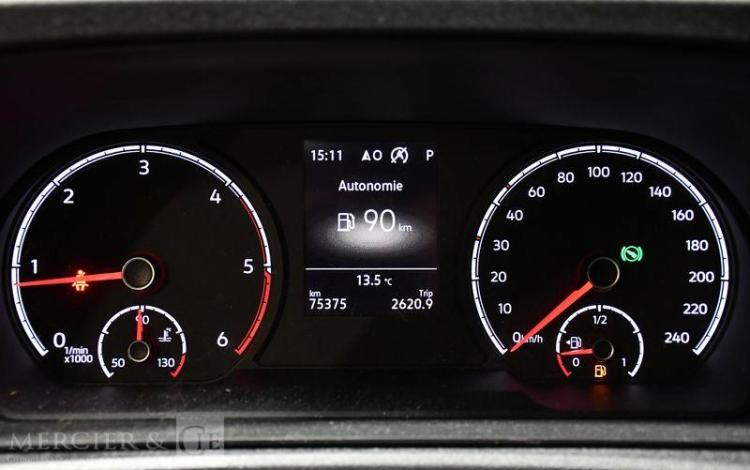 VOLKSWAGEN CADDY CARGO 2,0 TDI122 DSG7 NOIR GE-261-DC