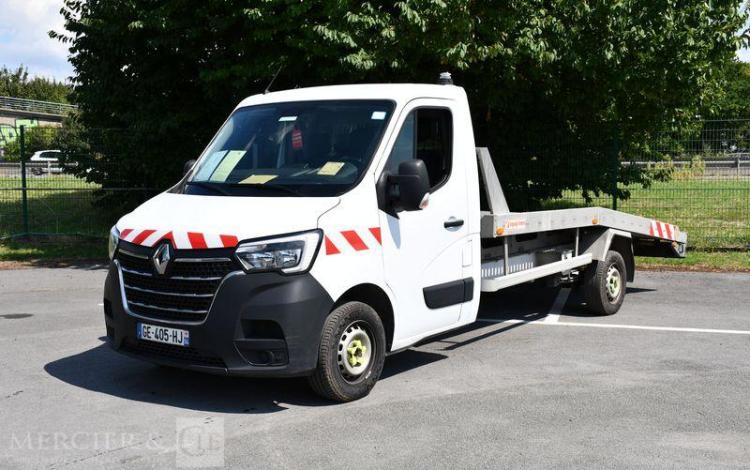 RENAULT MASTER PORTE VOITURE DCI 130CH GD CONFORT BLANC GE-405-HJ