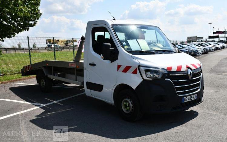 RENAULT MASTER PORTE VOITURE DCI 130CH GD CONFORT BLANC GE-405-HJ