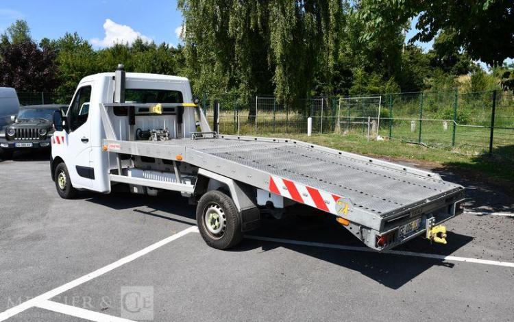 RENAULT MASTER PORTE VOITURE DCI 130CH GD CONFORT BLANC GE-405-HJ
