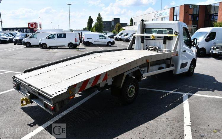 RENAULT MASTER PORTE VOITURE DCI 130CH GD CONFORT BLANC GE-405-HJ