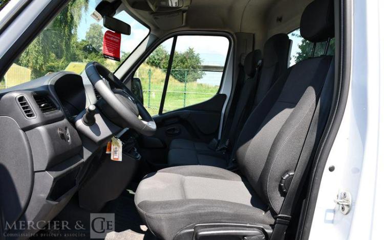RENAULT MASTER PORTE VOITURE DCI 130CH GD CONFORT BLANC GE-405-HJ