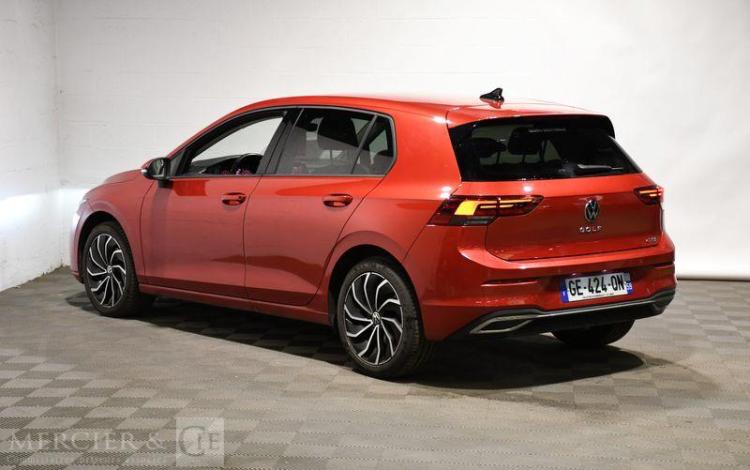 VOLKSWAGEN GOLF VIII 1.5 e-TSI 130ch ACTIVE DSG7 ROUGE GE-424-QN
