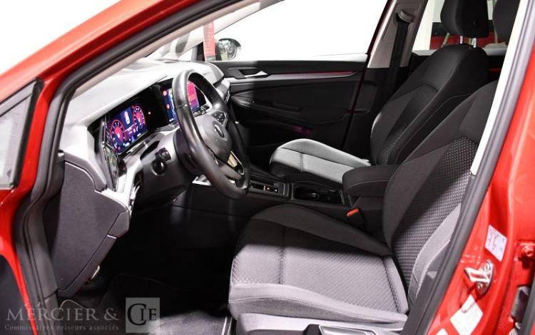 VOLKSWAGEN GOLF VIII 1.5 e-TSI 130ch ACTIVE DSG7 ROUGE GE-424-QN