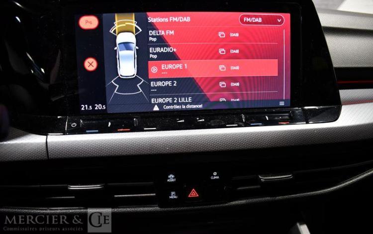 VOLKSWAGEN GOLF VIII 1.5 e-TSI 130ch ACTIVE DSG7 ROUGE GE-424-QN