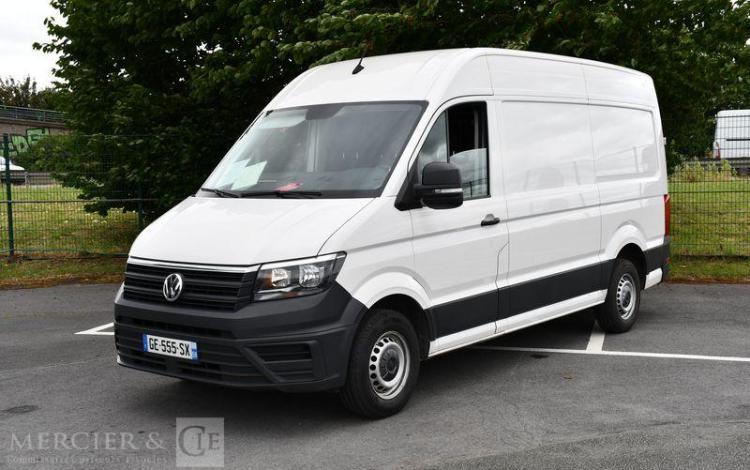 VOLKSWAGEN CRAFTER L3H3 TDI 105CH PRO FIRST BLANC GE-555-SX