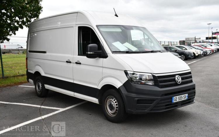 VOLKSWAGEN CRAFTER L3H3 TDI 105CH PRO FIRST BLANC GE-555-SX