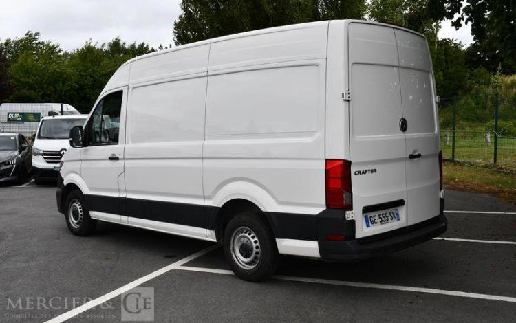VOLKSWAGEN CRAFTER L3H3 TDI 105CH PRO FIRST BLANC GE-555-SX