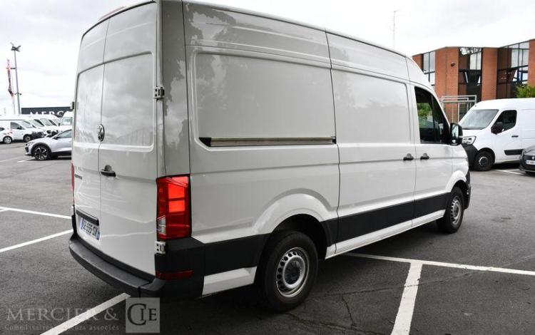 VOLKSWAGEN CRAFTER L3H3 TDI 105CH PRO FIRST BLANC GE-555-SX