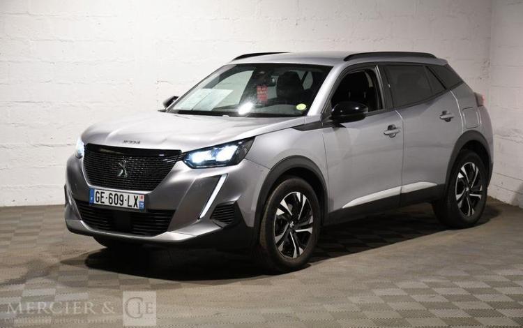 PEUGEOT 2008 1.5 BLUEHDI 130ch ALLURE PACK EAT8 GRIS GE-609-LX