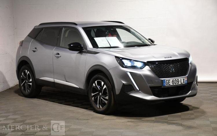 PEUGEOT 2008 1.5 BLUEHDI 130ch ALLURE PACK EAT8 GRIS GE-609-LX