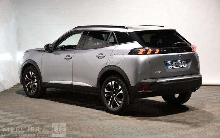 PEUGEOT 2008 1.5 BLUEHDI 130ch ALLURE PACK EAT8 GRIS GE-609-LX