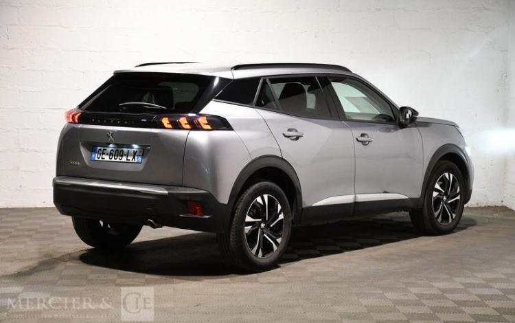 PEUGEOT 2008 1.5 BLUEHDI 130ch ALLURE PACK EAT8 GRIS GE-609-LX