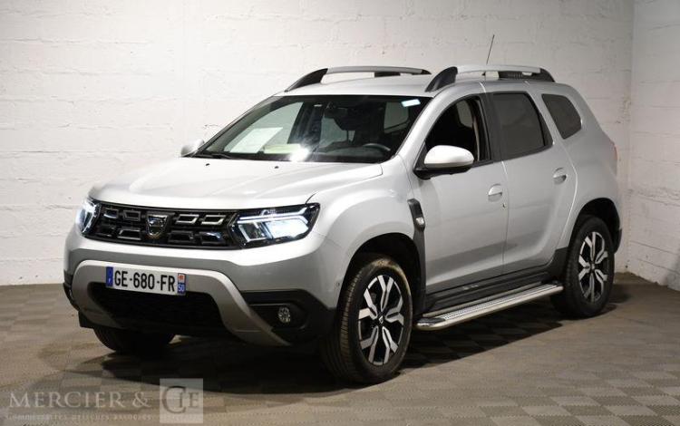 DACIA DUSTER BLUEDCI 115CH 4X2 PRESTIGE + GRIS GE-680-FR