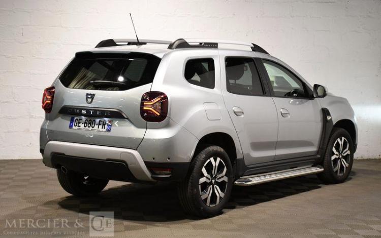 DACIA DUSTER BLUEDCI 115CH 4X2 PRESTIGE + GRIS GE-680-FR