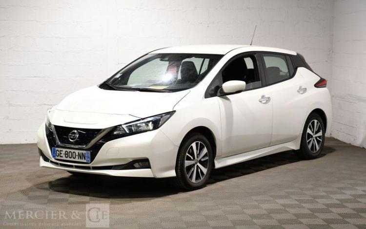 NISSAN LEAF 40KWH ACENTA BLANC GE-800-NN