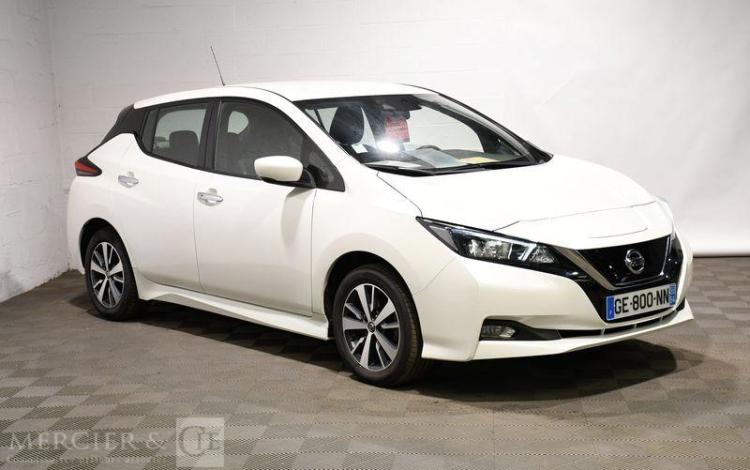 NISSAN LEAF 40KWH ACENTA BLANC GE-800-NN