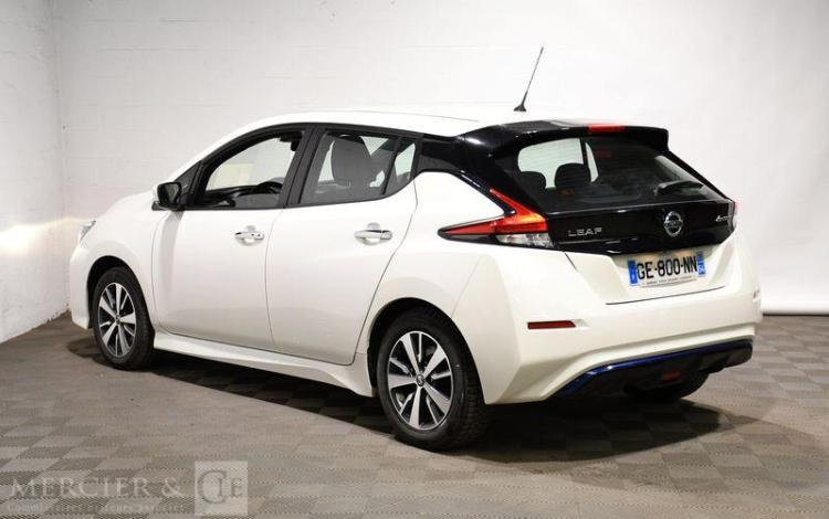 NISSAN LEAF 40KWH ACENTA BLANC GE-800-NN