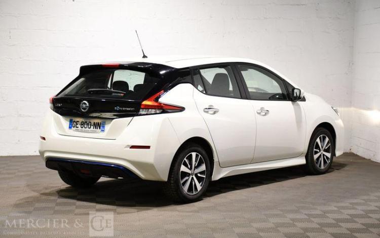 NISSAN LEAF 40KWH ACENTA BLANC GE-800-NN