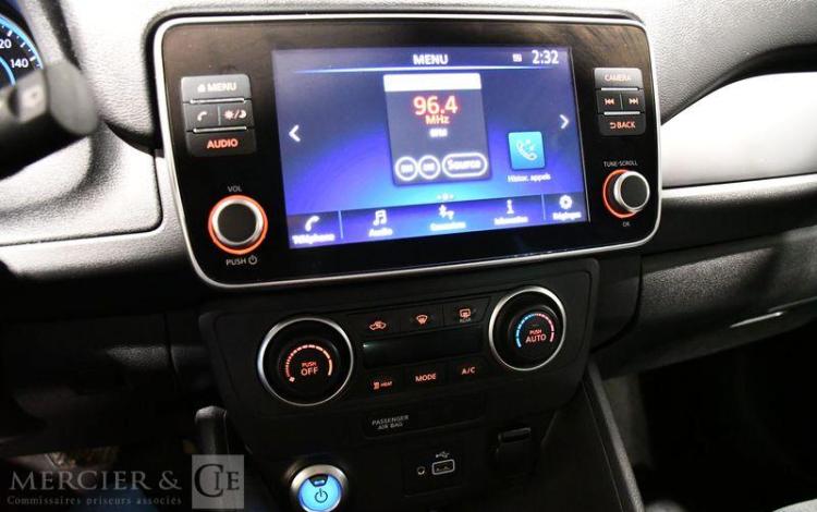 NISSAN LEAF 40KWH ACENTA BLANC GE-800-NN