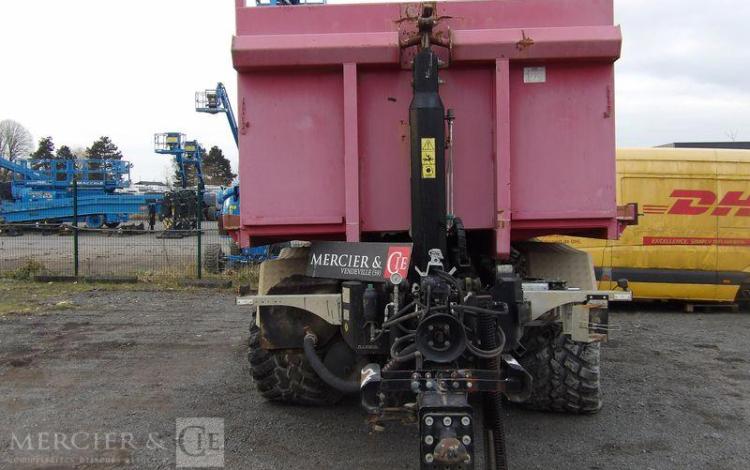 PRONAR REMORQUE AGRICOLE T386 AVEC PLATEAU AMPLIROLL – PTAC : 30T  GE-866-KN