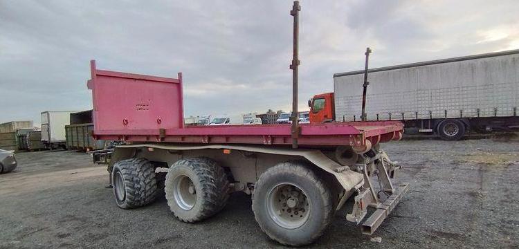 PRONAR REMORQUE AGRICOLE T386 AVEC PLATEAU AMPLIROLL – PTAC : 30T  GE-866-KN