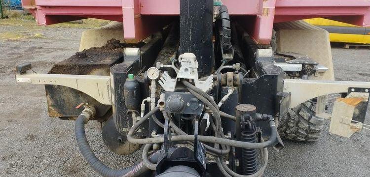 PRONAR REMORQUE AGRICOLE T386 AVEC PLATEAU AMPLIROLL – PTAC : 30T  GE-866-KN