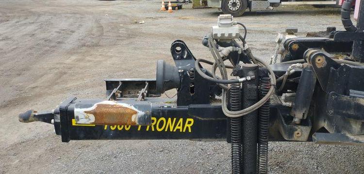 PRONAR REMORQUE AGRICOLE T386 AVEC PLATEAU AMPLIROLL – PTAC : 30T  GE-866-KN
