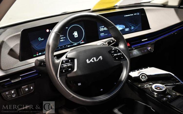 KIA EV6 230 77.4kWh DESIGN AIR 4X2 BLANC GF-130-TH