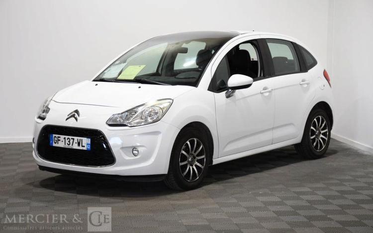 CITROEN C3 1.6 e-HDI 90 AIRDREAM AIRPLAY BLANC GF-137-WL