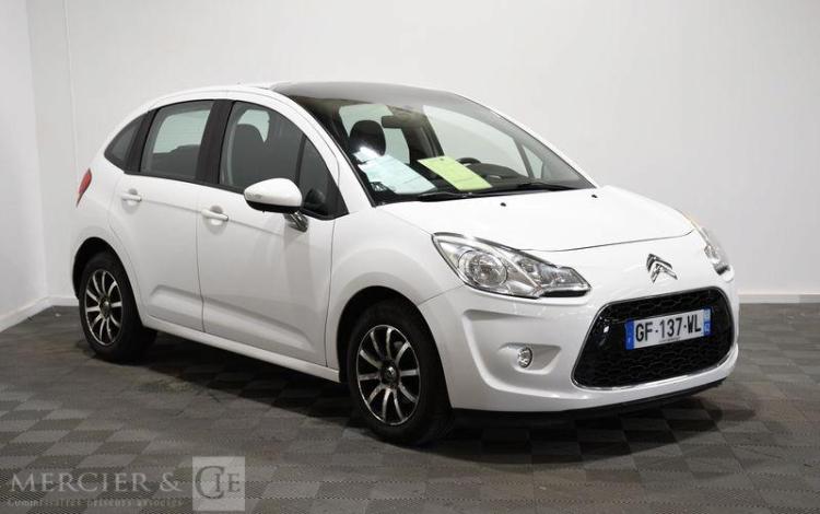 CITROEN C3 1.6 e-HDI 90 AIRDREAM AIRPLAY BLANC GF-137-WL