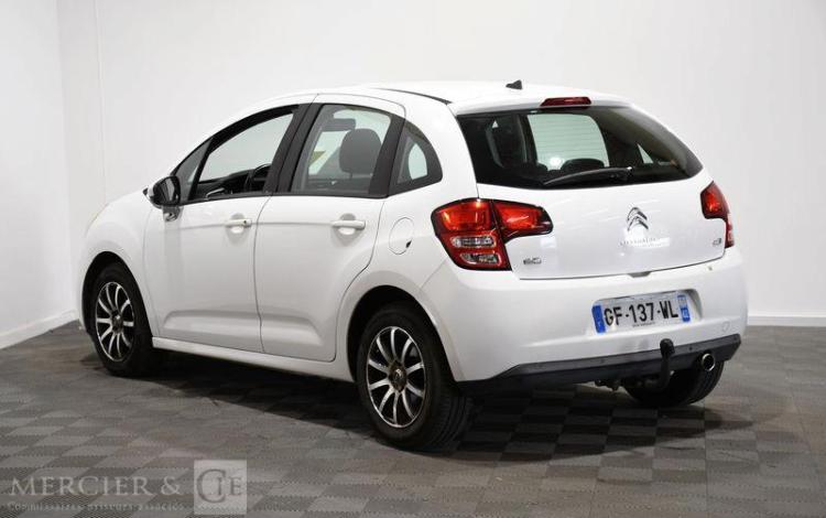 CITROEN C3 1.6 e-HDI 90 AIRDREAM AIRPLAY BLANC GF-137-WL