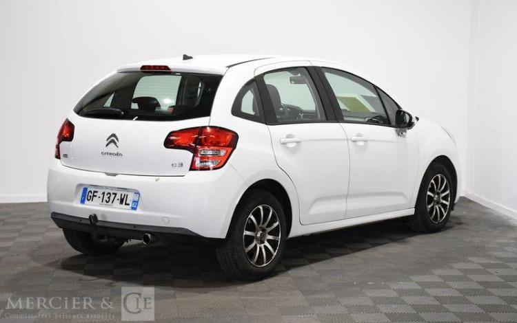 CITROEN C3 1.6 e-HDI 90 AIRDREAM AIRPLAY BLANC GF-137-WL