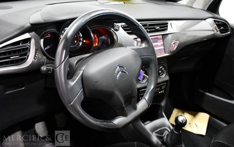 CITROEN C3 1.6 e-HDI 90 AIRDREAM AIRPLAY BLANC GF-137-WL