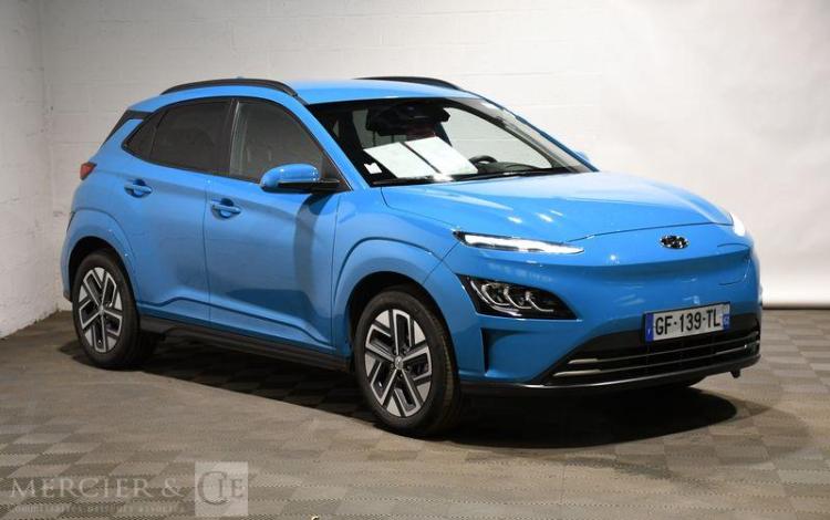 HYUNDAI KONA ELECTRIC 136ch CREATIVE 39KWH 2WD BLEU GF-139-TL