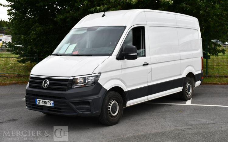 VOLKSWAGEN CRAFTER L3H3 TDI 105CH PRO FIRST BLANC GF-190-FS