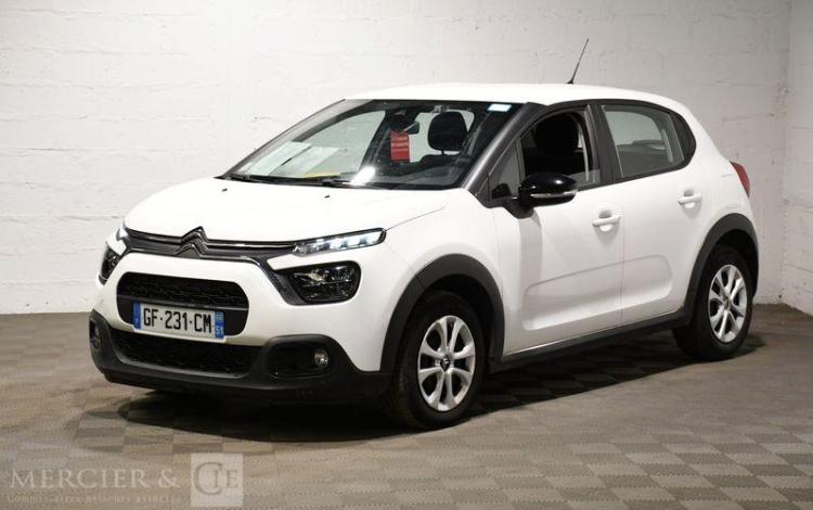 CITROEN C3 STE BLUEHDI100 S&S FEEL BUSINESS BLANC GF-231-CM