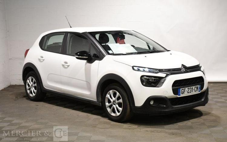 CITROEN C3 STE BLUEHDI100 S&S FEEL BUSINESS BLANC GF-231-CM