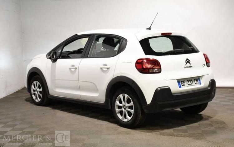 CITROEN C3 STE BLUEHDI100 S&S FEEL BUSINESS BLANC GF-231-CM